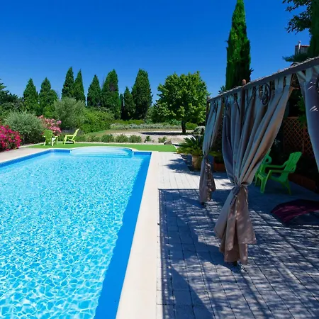 別荘 Le Clos Gernick - Climatise - Piscine 10X5 - Parc Visan