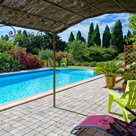 別荘 Le Clos Gernick - Climatise - Piscine 10X5 - Parc Visan